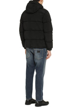 Load image into Gallery viewer, Hooded nylon down jacket