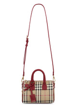 Load image into Gallery viewer, Mini bowling bag Check