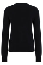 Load image into Gallery viewer, Crewneck sweater in cashmere