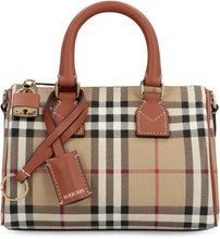 Load image into Gallery viewer, Mini bowling bag Check