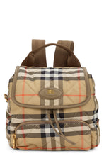 Load image into Gallery viewer, Backpack with checkered pattern