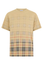 Load image into Gallery viewer, Checkered cotton T-shirt