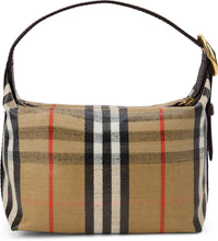 Load image into Gallery viewer, Highlands mini check tote bag