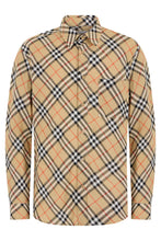 Load image into Gallery viewer, Linen shirt Check
