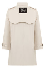 Load image into Gallery viewer, Short trench Summerside in cotton gabardine