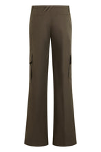 Load image into Gallery viewer, Flared pants with pockets