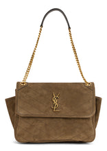 Load image into Gallery viewer, Shoulder bag Niki in suede