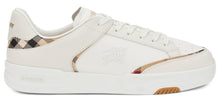 Load image into Gallery viewer, Sneakers in leather and fabric