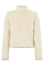 Load image into Gallery viewer, Cropped jacket in a blend of wool and cashmere