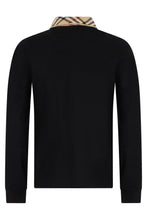 Load image into Gallery viewer, Cotton sweater with polo collar