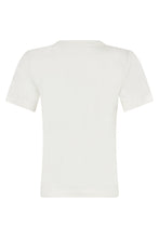 Load image into Gallery viewer, Cotton t-shirt with embroidery