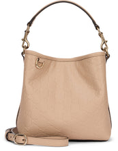 Load image into Gallery viewer, GG Emblem bucket bag in Leather