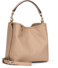 Load image into Gallery viewer, GG Emblem bucket bag in Leather