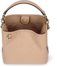 Load image into Gallery viewer, GG Emblem bucket bag in Leather