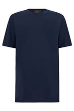 Load image into Gallery viewer, Dark blue T-shirt in cotton