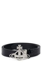 Load image into Gallery viewer, Unisex Leather Belt with Buckle Plate