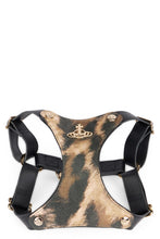 Load image into Gallery viewer, Leopard dog harness