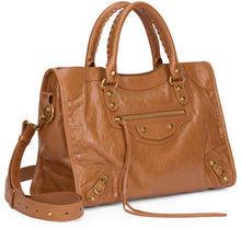 Load image into Gallery viewer, Shopping bag Le City medium in leather