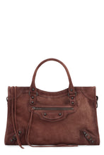 Load image into Gallery viewer, Bag Le City Media in calf suede