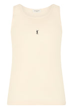 Load image into Gallery viewer, Cotton tank top with embroidery