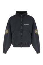 Load image into Gallery viewer, Cotton full-zip hoodie