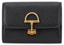 Load image into Gallery viewer, Horsebit wallet in leather