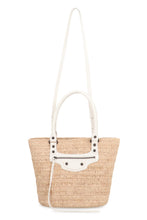 Load image into Gallery viewer, Le City raffia bag