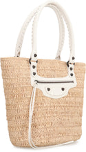 Load image into Gallery viewer, Le City raffia bag