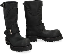 Load image into Gallery viewer, Venom boots in leather
