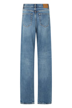 Load image into Gallery viewer, Straight leg denim pants
