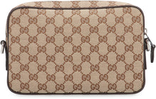 Load image into Gallery viewer, Shoulder bag in GG fabric small size