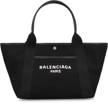 Load image into Gallery viewer, Biarritz Media canvas tote bag