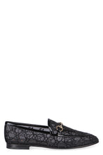 Load image into Gallery viewer, Gucci Jordaan moccasin with GG crystals
