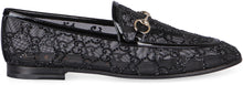 Load image into Gallery viewer, Gucci Jordaan moccasin with GG crystals