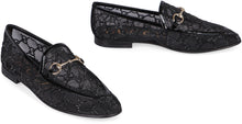 Load image into Gallery viewer, Gucci Jordaan moccasin with GG crystals