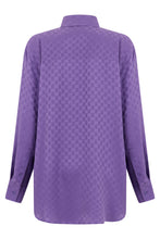 Load image into Gallery viewer, Silk monogram shirt