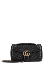 Load image into Gallery viewer, GG Marmont medium shoulder bag in nappa