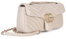 Load image into Gallery viewer, GG Marmont medium shoulder bag in leather