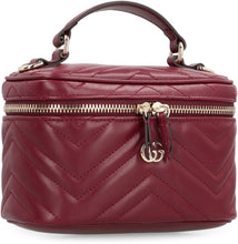 Load image into Gallery viewer, GG Marmont Leather mini handbag