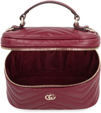 Load image into Gallery viewer, GG Marmont Leather mini handbag