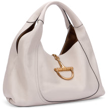 Load image into Gallery viewer, Gucci Softbit large shoulder bag in leather
