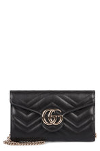 Load image into Gallery viewer, GG Marmont leather wallet on chain