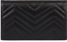 Load image into Gallery viewer, GG Marmont leather wallet on chain