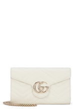 Load image into Gallery viewer, Marmont wallet with matelassé leather chain