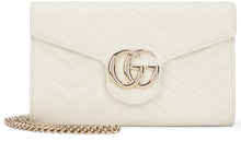 Load image into Gallery viewer, Marmont wallet with matelassé leather chain
