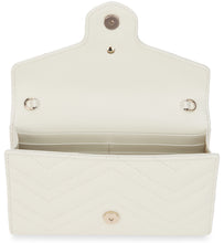Load image into Gallery viewer, Marmont wallet with matelassé leather chain