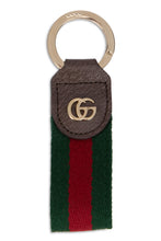 Load image into Gallery viewer, Keychain with web band