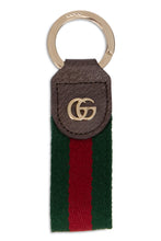 Load image into Gallery viewer, Keychain with web band