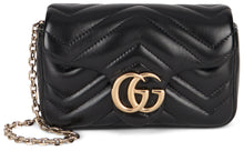 Load image into Gallery viewer, GG Marmont Gucci bag in matelassé nappa