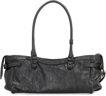 Load image into Gallery viewer, Shoulder bag Le City East-West in lambskin.
